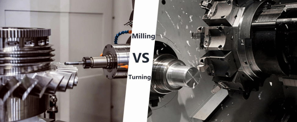 The Difference Between CNC Milling And CNC Turning